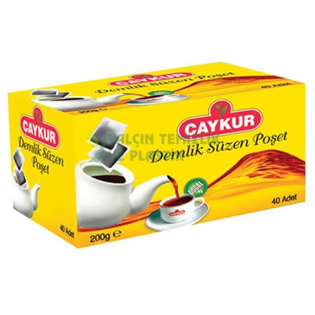 Çaykur Demlik Poşet Çayı